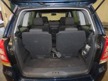 Vauxhall Zafira 1.6 16V Exclusiv Euro 5 5dr