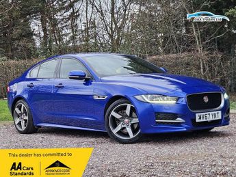 Jaguar XE 2.0d R-Sport Auto Euro 6 (s/s) 4dr