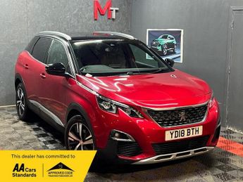 Peugeot 3008 1.2 PureTech GT Line Euro 6 (s/s) 5dr
