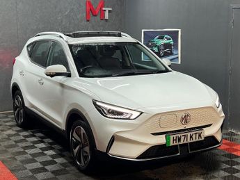 MG MG ZS 72.6kWh Trophy Long Range Auto 5dr