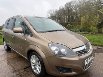Vauxhall Zafira 1.7 CDTi ecoFLEX Design Euro 5 5dr (SNav)
