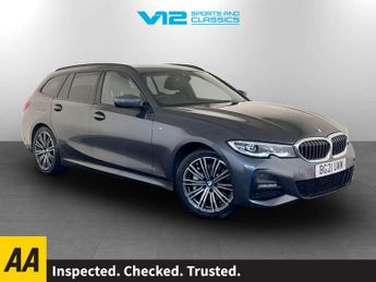 BMW 330 2.0 330e 12kWh M Sport Touring 5dr Petrol Plug-in Hybrid Auto Eu