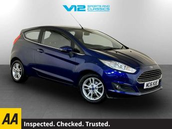 Ford Fiesta 1.25 Zetec Hatchback 3dr Petrol Manual Euro 6 (82 ps)