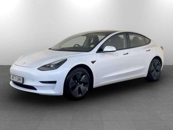 Tesla Model 3 Standard Range Plus Saloon 4dr Electric Auto RWD (241 bhp)