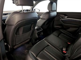 Audi e-tron 55 Black Edition SUV 5dr Electric Auto quattro 95kWh (11kW Charg