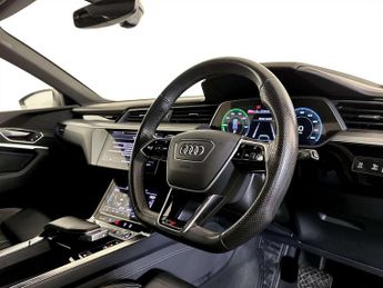 Audi e-tron 55 Black Edition SUV 5dr Electric Auto quattro 95kWh (11kW Charg