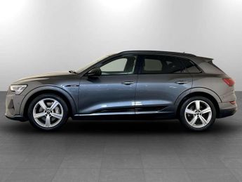 Audi e-tron 55 Black Edition SUV 5dr Electric Auto quattro 95kWh (11kW Charg