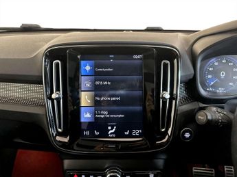 Volvo XC40 1.5h T5 Twin Engine Recharge 10.7kWh R-Design Pro SUV 5dr Petrol
