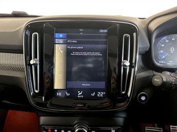 Volvo XC40 1.5h T5 Twin Engine Recharge 10.7kWh R-Design Pro SUV 5dr Petrol