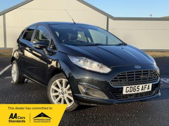 Ford Fiesta 1.0T EcoBoost Titanium Euro 6 (s/s) 5dr