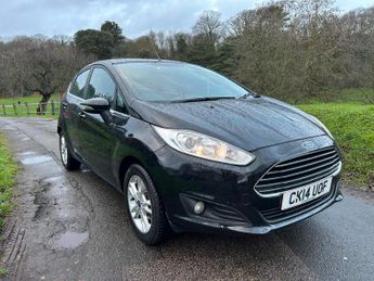 Ford Fiesta 1.25 Zetec Euro 5 5dr