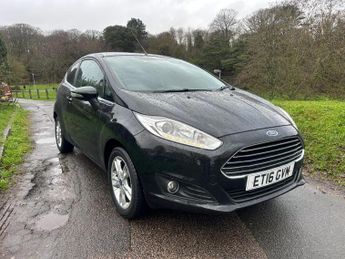 Ford Fiesta 1.25 Zetec Euro 6 3dr