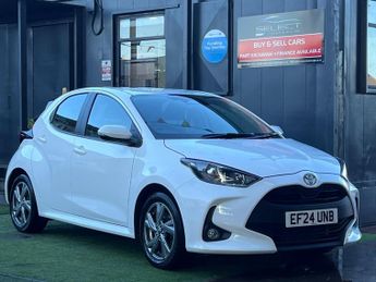 Toyota Yaris 1.5 VVT-h Icon E-CVT Euro 6 (s/s) 5dr