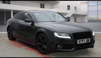 Audi A5 2.7 TDI V6 S line Sportback Multitronic Euro 5 5dr