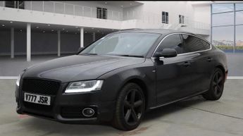 Audi A5 2.7 TDI V6 S line Sportback Multitronic Euro 5 5dr
