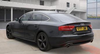 Audi A5 2.7 TDI V6 S line Sportback Multitronic Euro 5 5dr