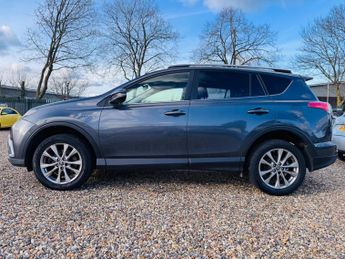 Toyota RAV4 2.5 VVT-h Excel CVT 4WD Euro 6 (s/s) 5dr