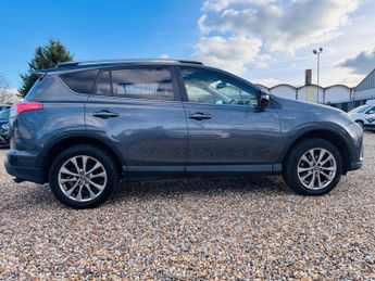 Toyota RAV4 2.5 VVT-h Excel CVT 4WD Euro 6 (s/s) 5dr