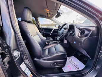 Toyota RAV4 2.5 VVT-h Excel CVT 4WD Euro 6 (s/s) 5dr