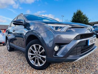 Toyota RAV4 2.5 VVT-h Excel CVT 4WD Euro 6 (s/s) 5dr