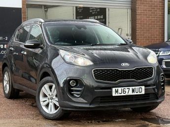 Kia Sportage 1.7 CRDi 2 DCT Euro 6 (s/s) 5dr