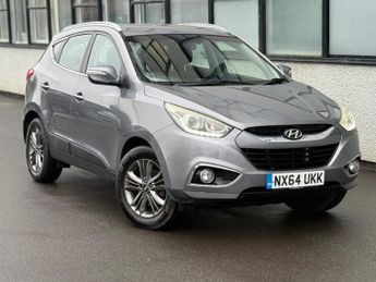 Hyundai IX35 1.7 CRDi SE Euro 5 (s/s) 5dr