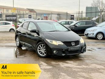 Honda Civic 1.6 i-DTEC SR Euro 5 (s/s) 5dr
