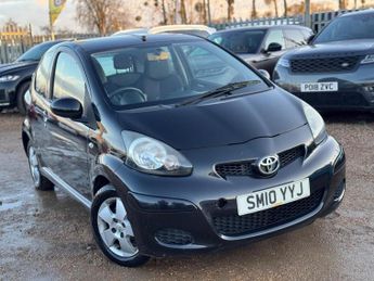 Toyota AYGO 1.0 VVT-i Black Euro 4 3dr (AC)