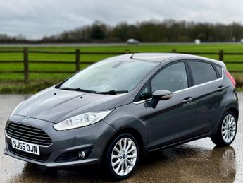 Ford Fiesta 1.0T EcoBoost Titanium X Euro 6 (s/s) 5dr