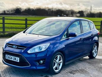 Ford C Max 1.0T EcoBoost Titanium X Euro 5 (s/s) 5dr