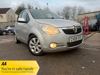 Vauxhall Agila 1.2 16V Design Auto Euro 4 5dr