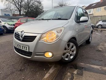 Vauxhall Agila 1.2 16V Design Auto Euro 4 5dr