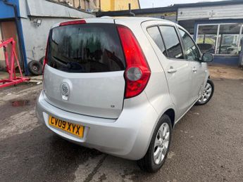 Vauxhall Agila 1.2 16V Design Auto Euro 4 5dr
