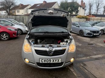 Vauxhall Agila 1.2 16V Design Auto Euro 4 5dr