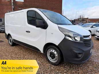 Vauxhall Vivaro 1.6 CDTi 2700 L1 H1 Euro 5 5dr