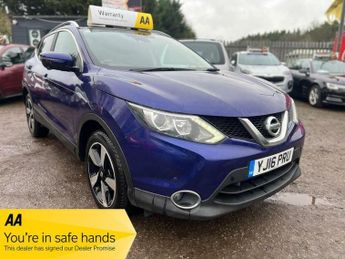 Nissan Qashqai 1.2 DIG-T N-Connecta 2WD Euro 6 (s/s) 5dr
