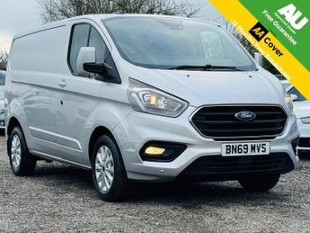 Ford Transit 2.0 300 EcoBlue Limited L1 H1 Euro 6 (s/s) 5dr