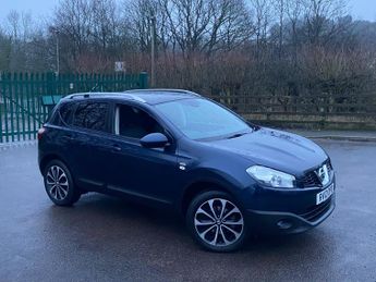 Nissan Qashqai 2.0 n-tec CVT 2WD Euro 5 5dr