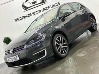 Volkswagen e-Golf 35.8kWh e-Golf Auto 5dr