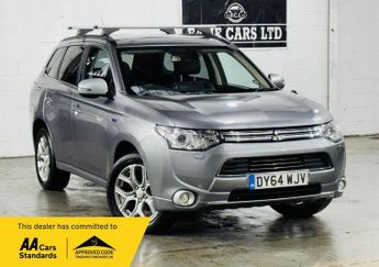 Mitsubishi Outlander 2.0h 12kWh GX4hs CVT 4WD Euro 5 (s/s) 5dr