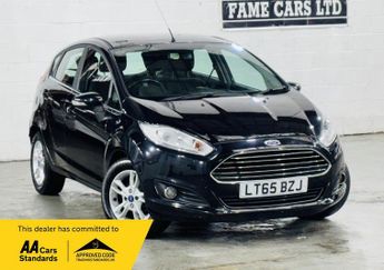 Ford Fiesta 1.0T EcoBoost Zetec Powershift Euro 6 5dr