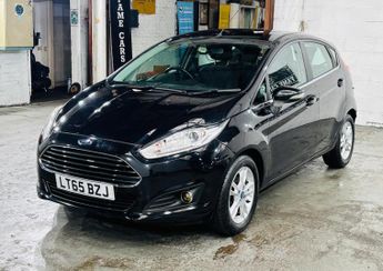 Ford Fiesta 1.0T EcoBoost Zetec Powershift Euro 6 5dr