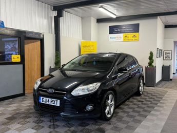 Ford Focus 1.6 TDCi Titanium X Euro 5 (s/s) 5dr