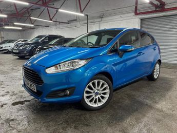 Ford Fiesta 1.0T EcoBoost Titanium X Euro 5 (s/s) 5dr