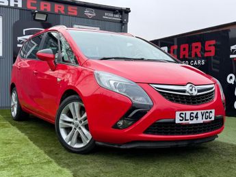 Vauxhall Zafira 1.4i Turbo SRi MPV 5dr Petrol Manual Euro 6 (140 ps)