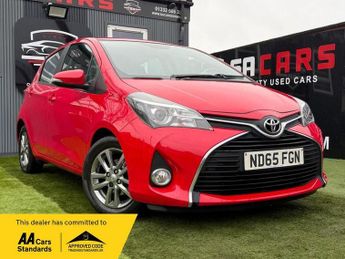 Toyota Yaris 1.0 VVT-i Icon Hatchback 5dr Petrol Manual Euro 6 (69 ps)