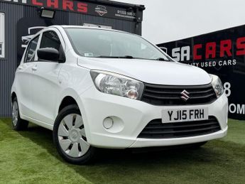 Suzuki Celerio 1.0 SZ2 Hatchback 5dr Petrol Manual Euro 6 (68 ps)