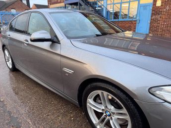 BMW 5 Series 2.0 520d M Sport Auto Euro 6 (s/s) 4dr