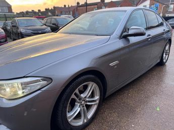 BMW 5 Series 2.0 520d M Sport Auto Euro 6 (s/s) 4dr