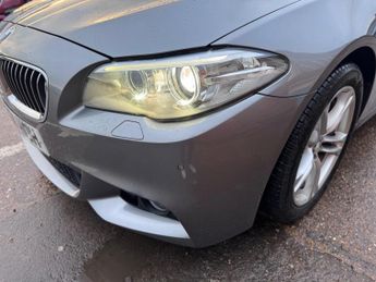 BMW 5 Series 2.0 520d M Sport Auto Euro 6 (s/s) 4dr